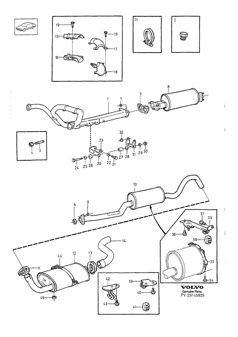 Exhaust system