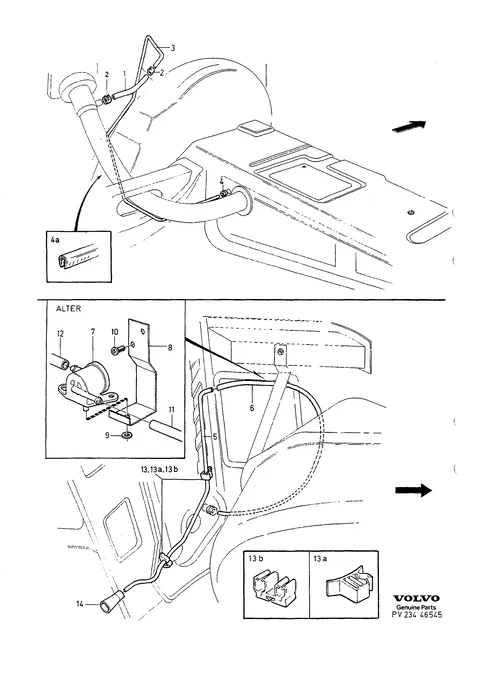 Balancing system for fuel tanks