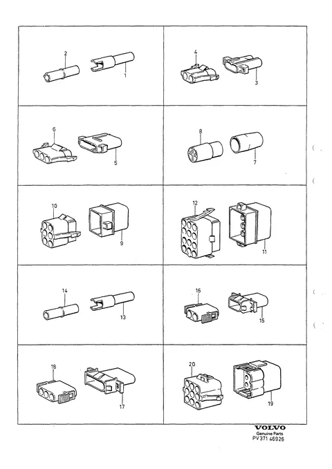 Insulators pin