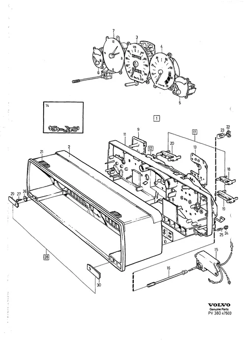 Combi-instrument