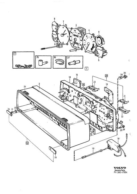 Combi-instrument
