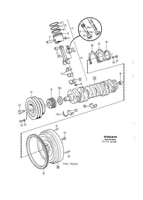 Crank mechanism