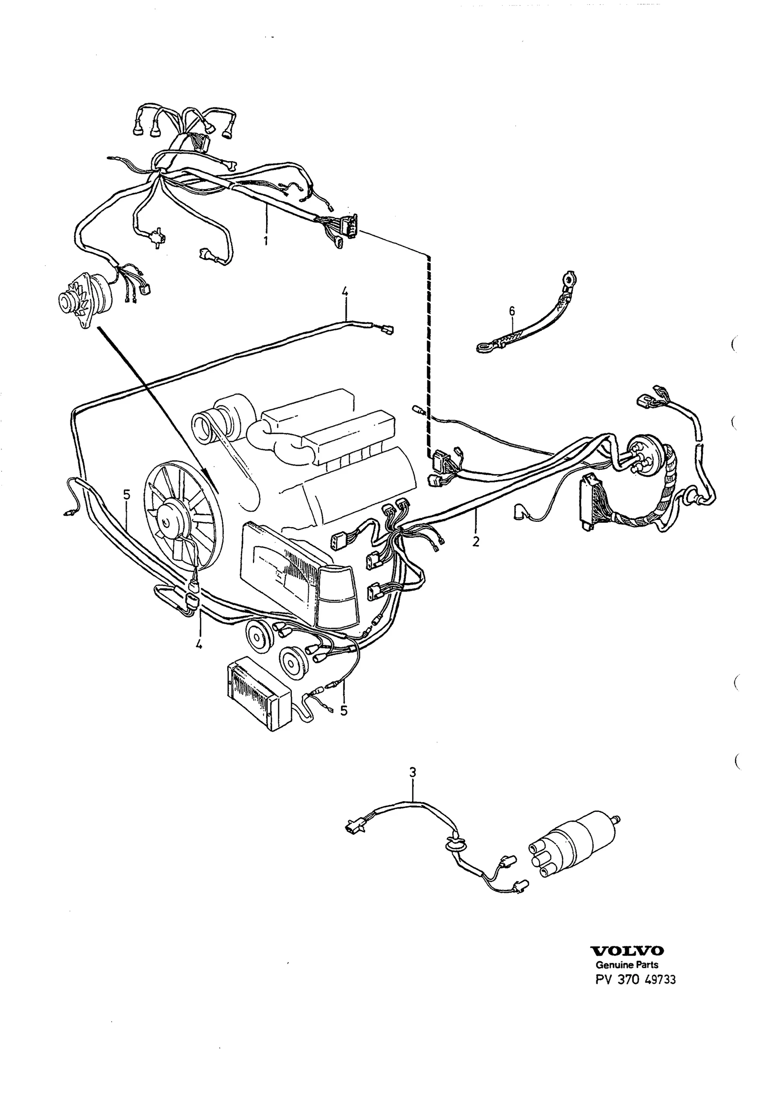 LEDNINGSMATTA MOTORRUM