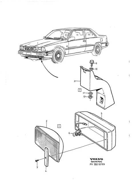 Foglamp spotlight