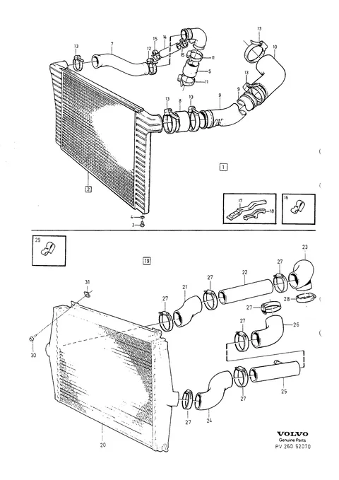 Charge-air coolers
