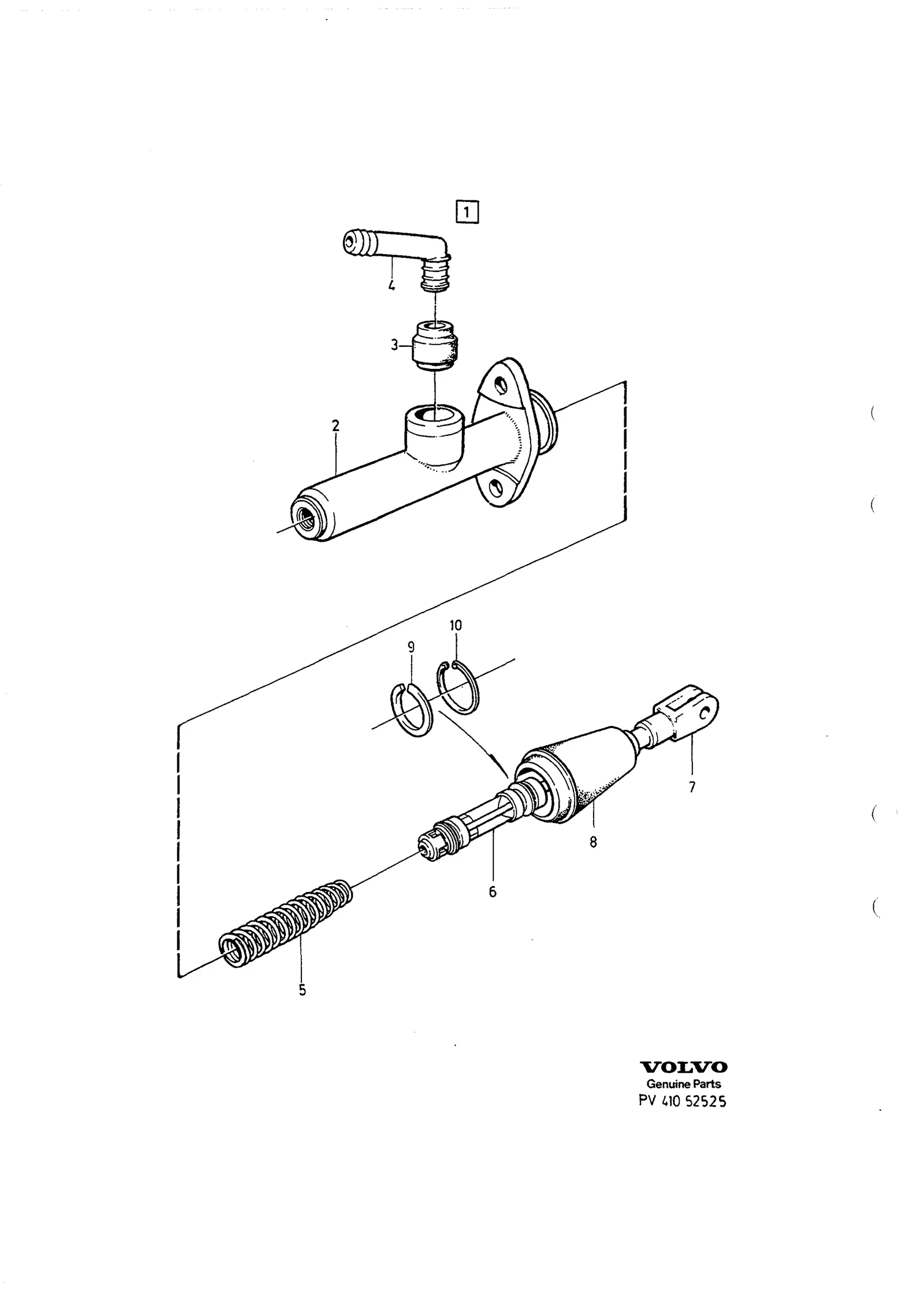 HUVUDCYLINDER