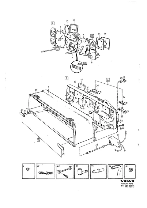 Combi-instrument