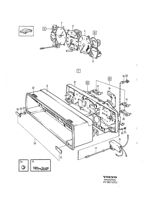 Combi-instrument
