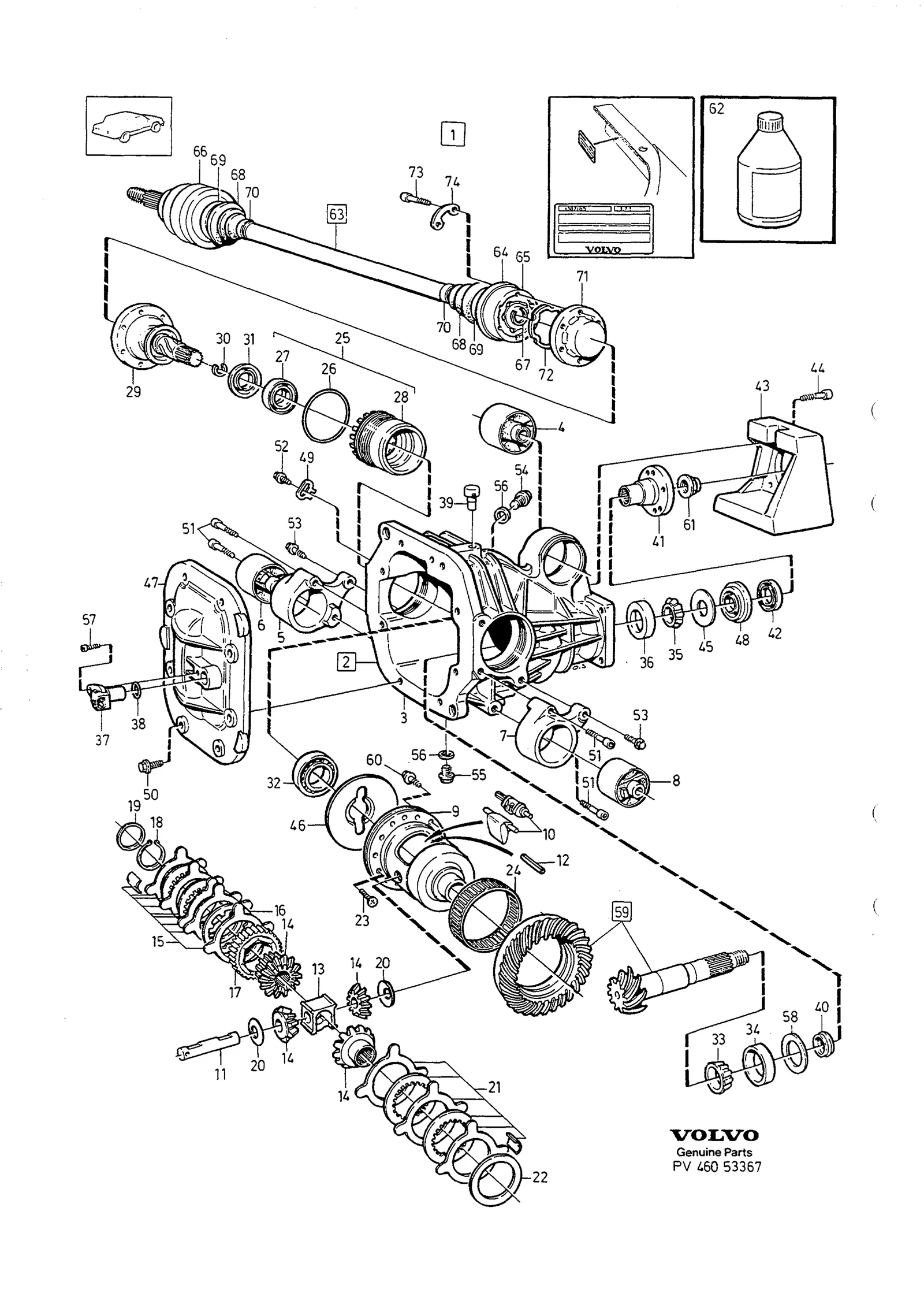 BAKAXEL DIFFERENTIALBROMS