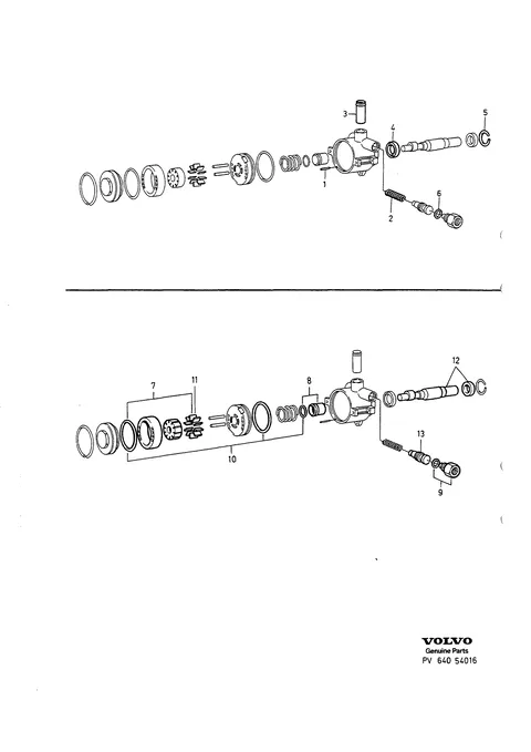 Servo pump (saginaw)