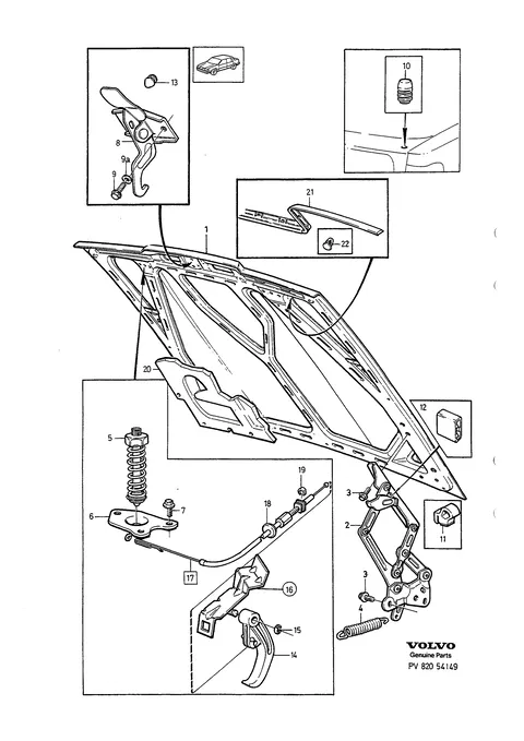 Body frame bonnet bonnet lock