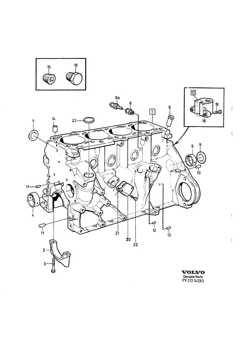 Engine block