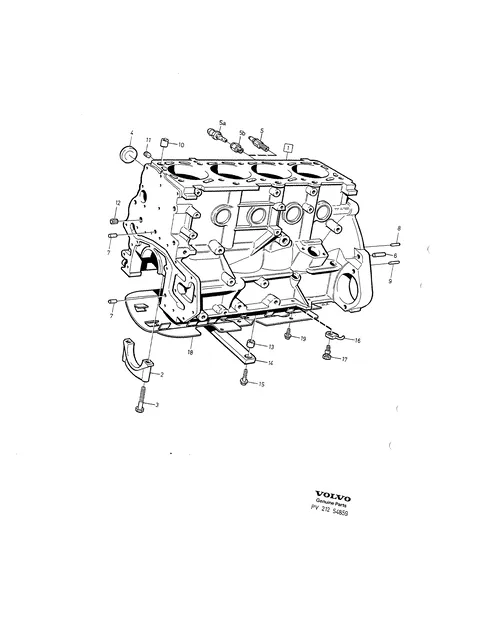 Engine block