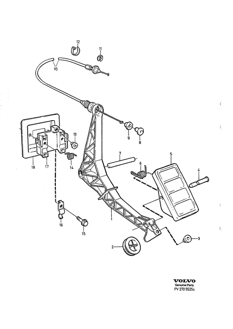 Accelerator linkage
