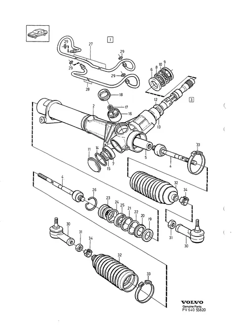 Steering gear