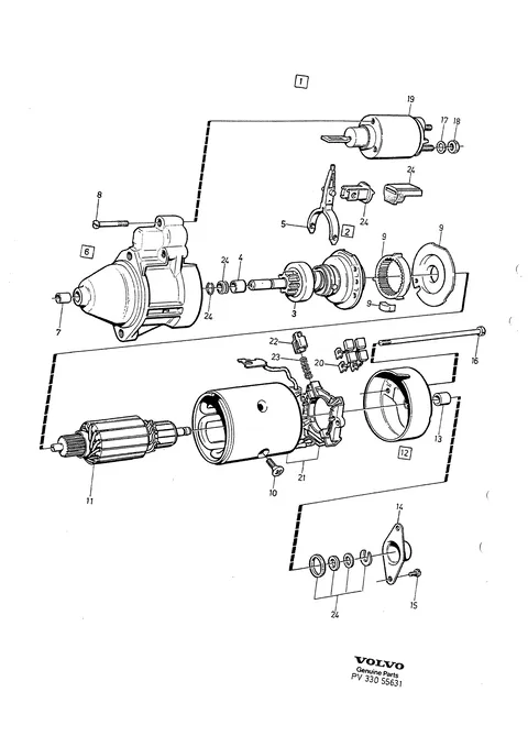 Startmotor