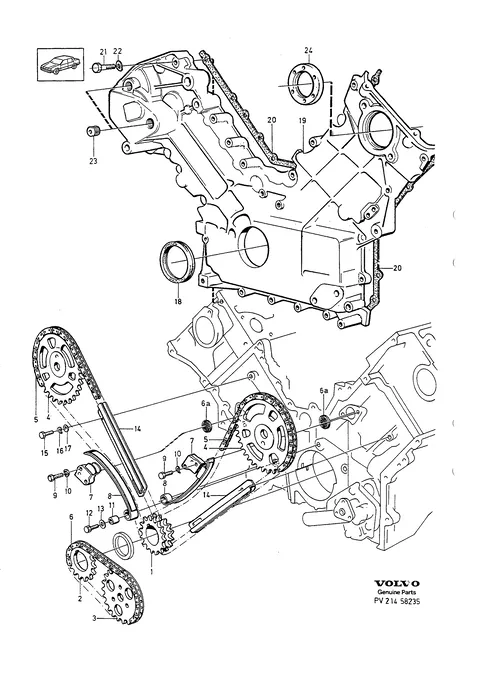 Chain transmission