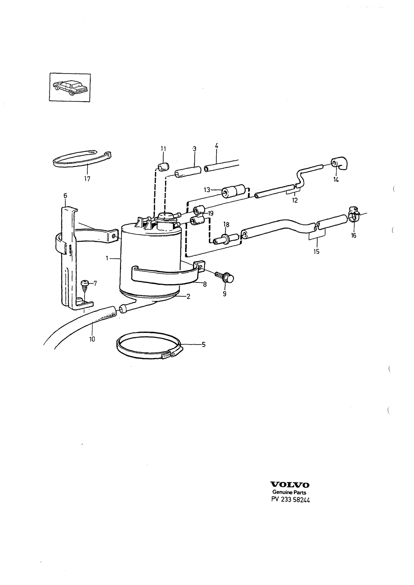 KOLFILTER MED MONTERINGS- DETALJER