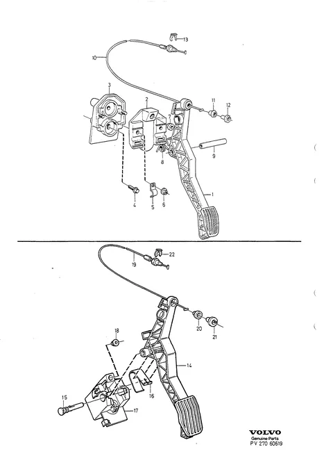 Accelerator linkage