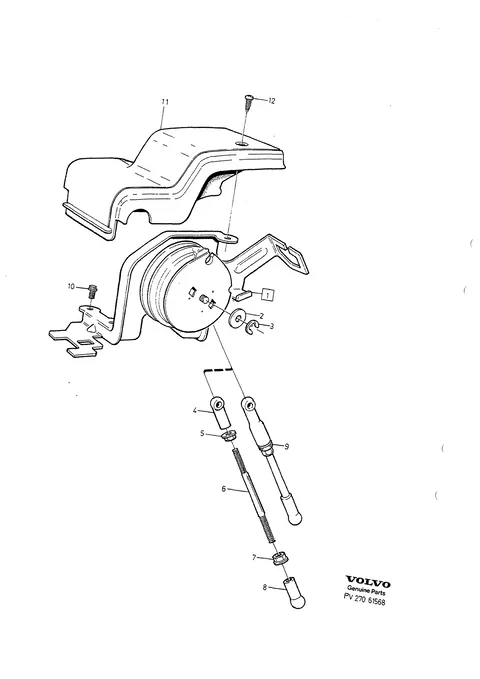 Control pulley with fittings