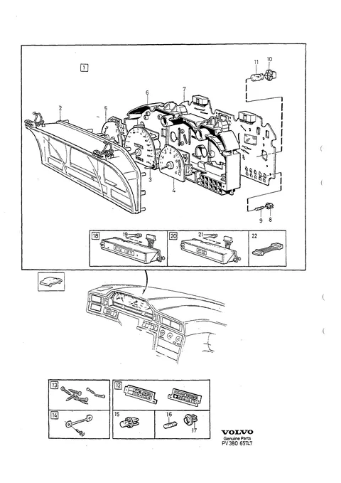 Combi-instrument