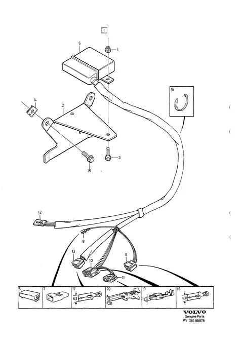 Electronic start inhibitor burglar alarm