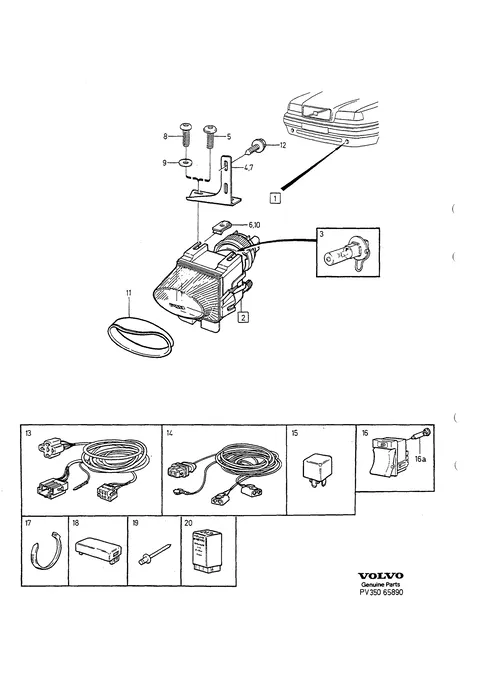 Foglamp spoiler