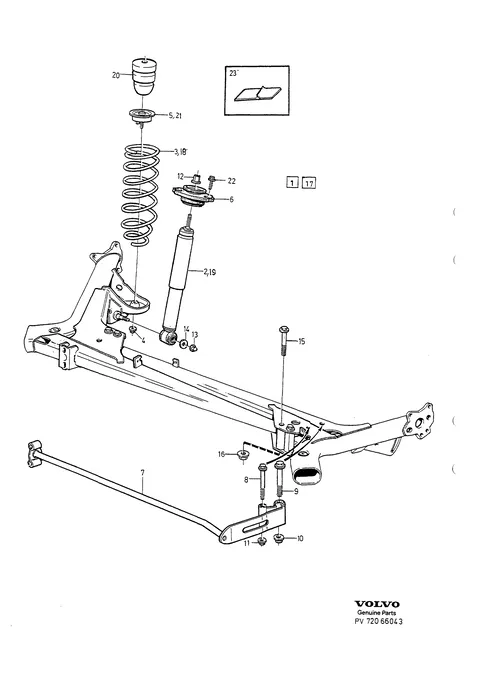 Suspension levelling 2 wd