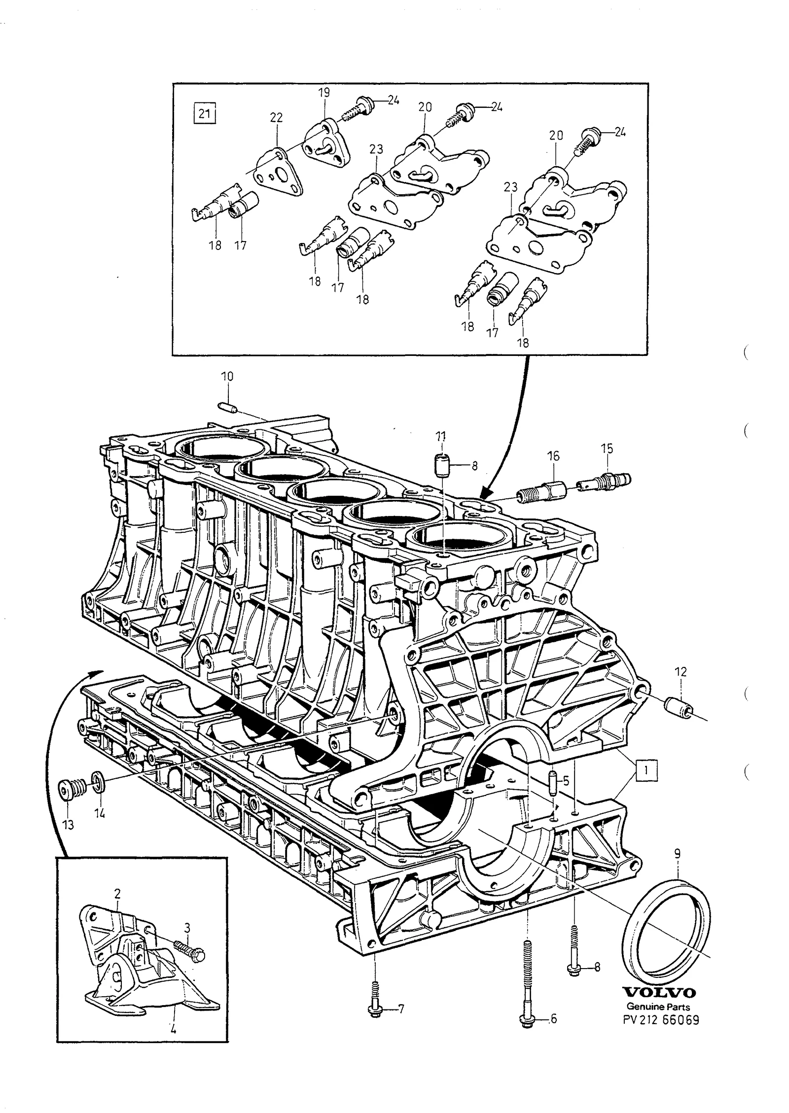 CYLINDERBLOCK