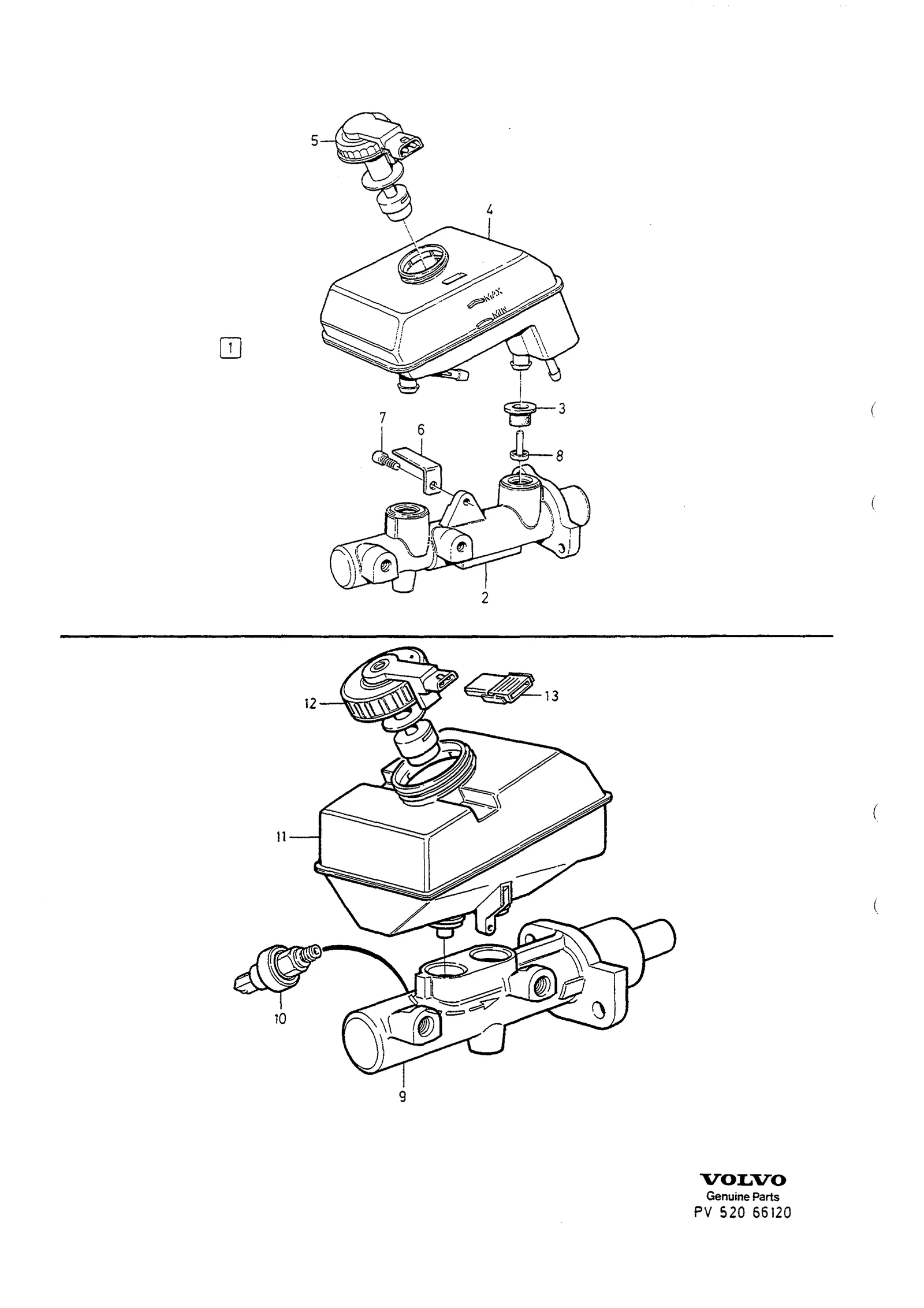 HUVUDCYLINDER