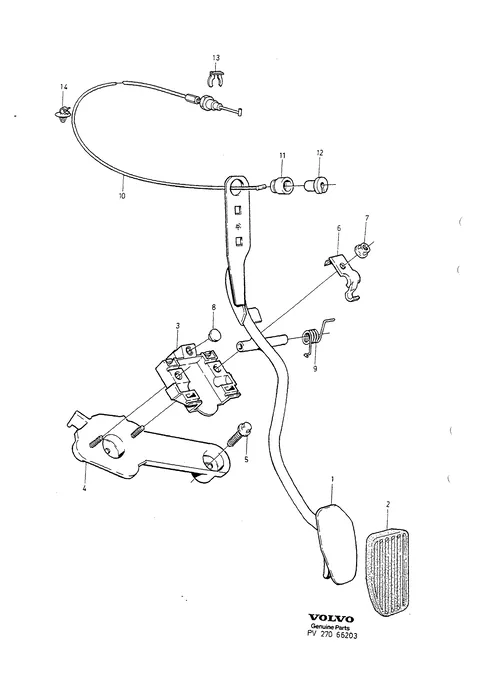 Accelerator linkage