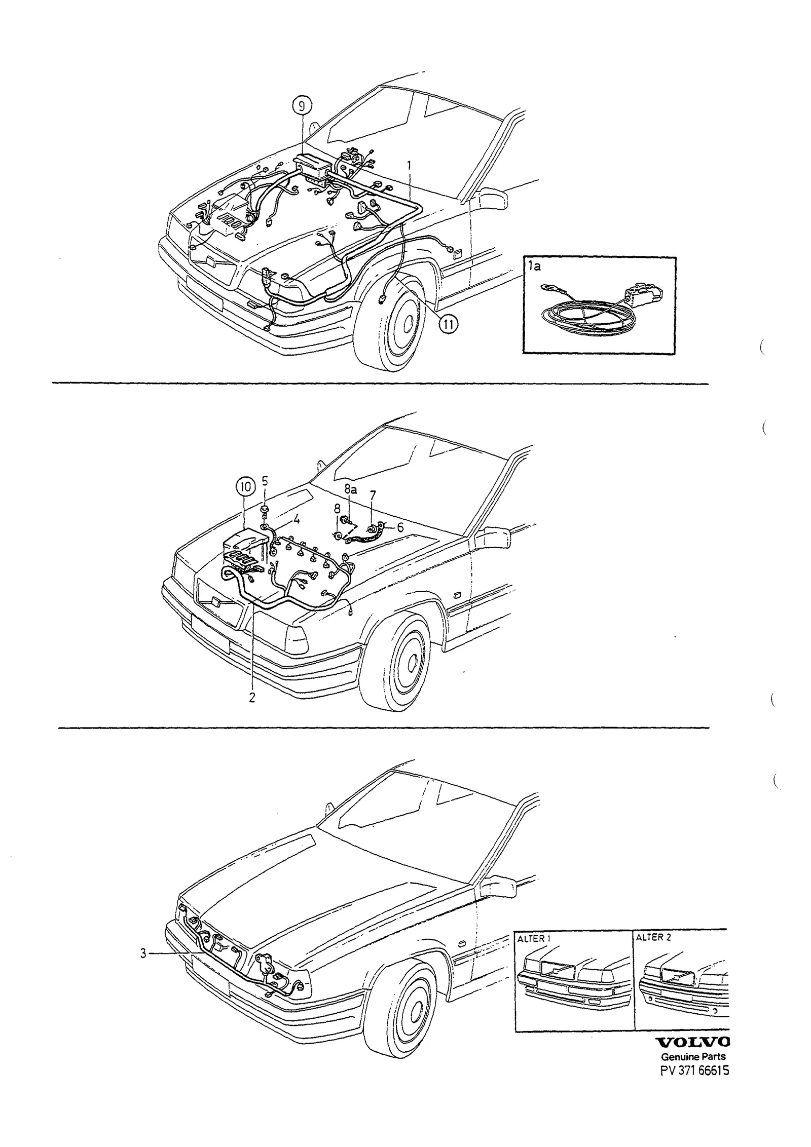LEDNINGSMATTA MOTORRUM