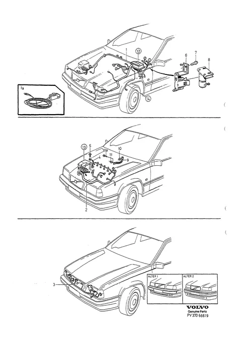 FAISCEAU DE CÂBLAGE COMPARTIMENT MOTEUR · 433