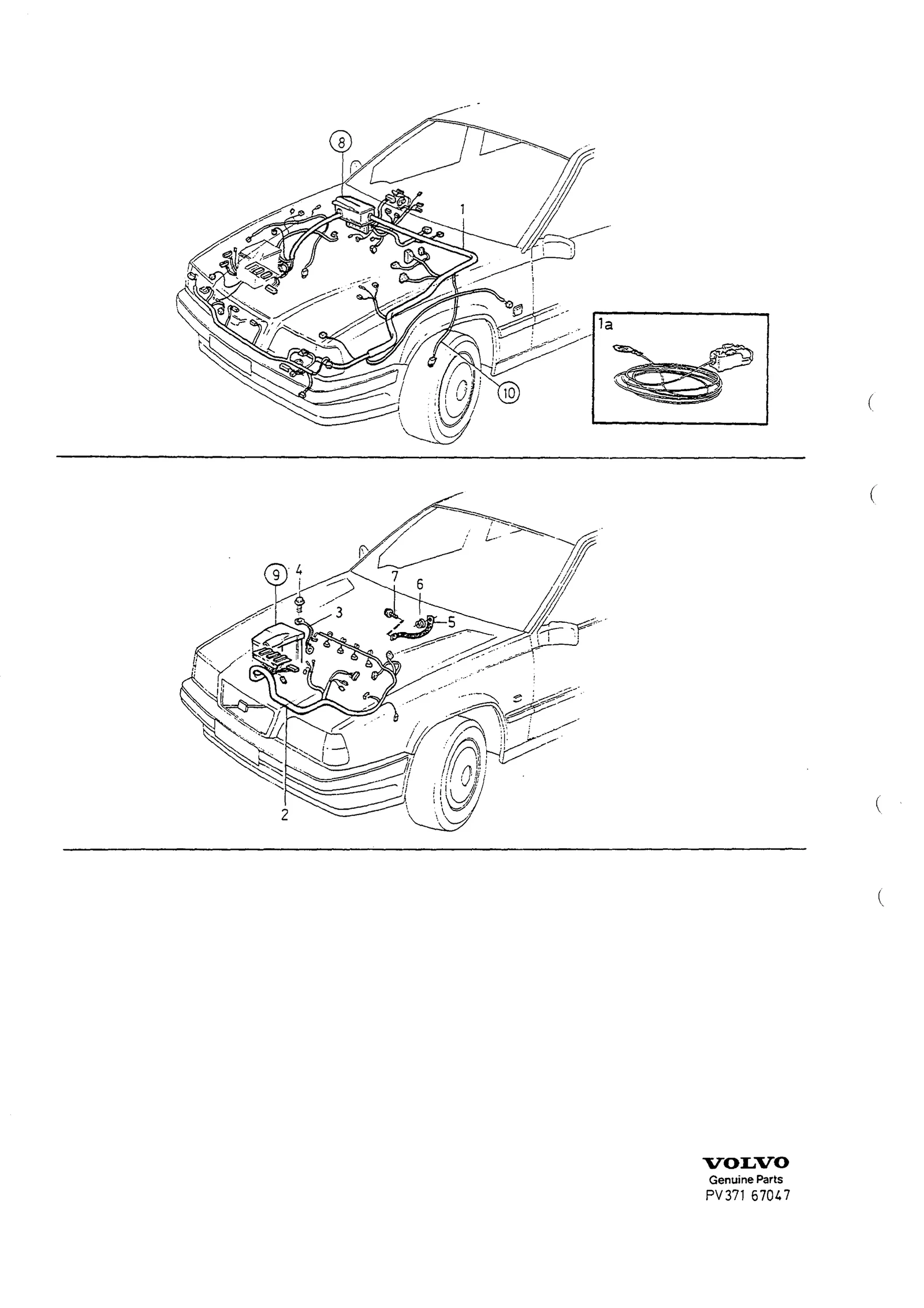 LEDNINGSMATTA MOTORRUM