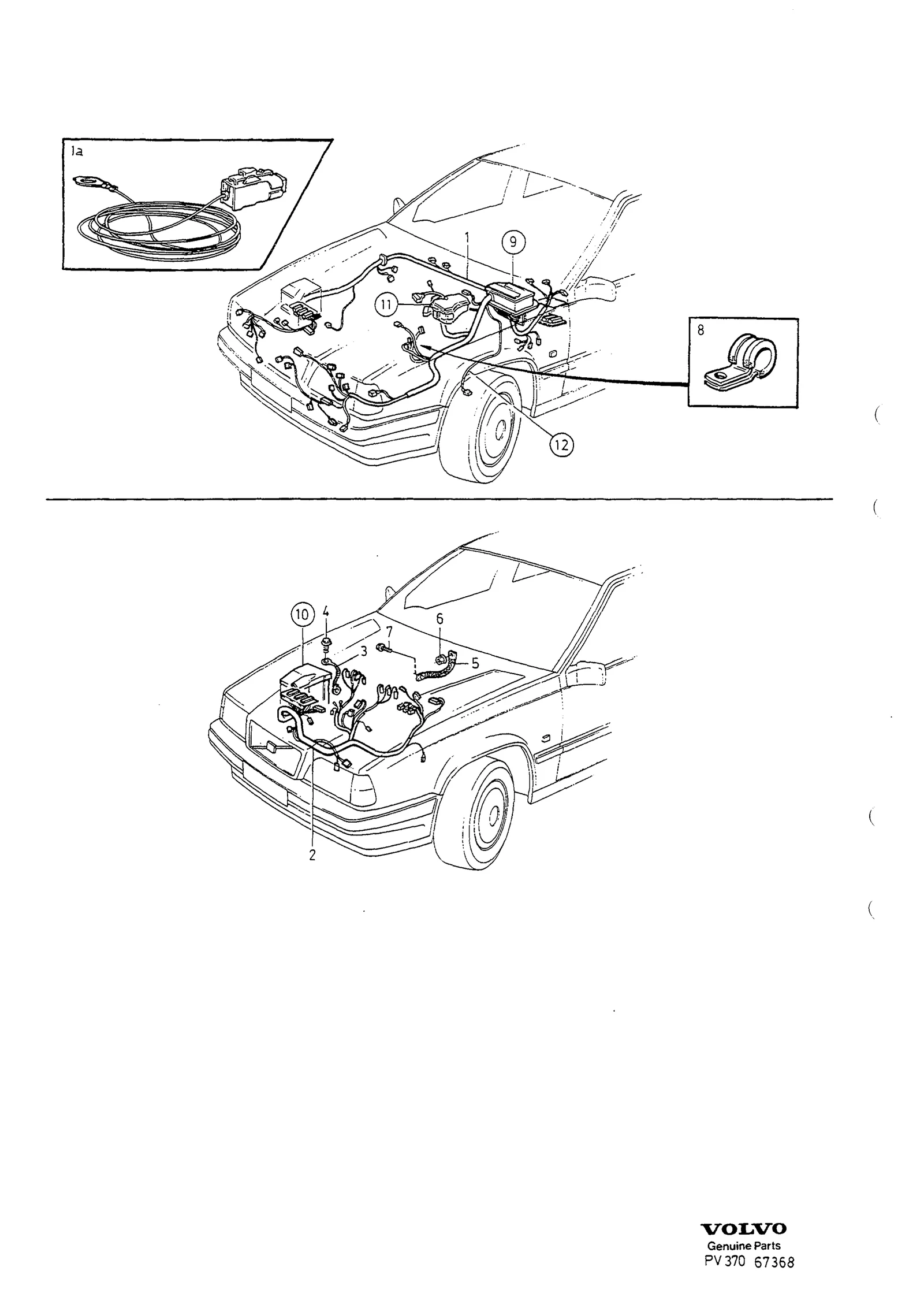 LEDNINGSMATTA MOTORRUM