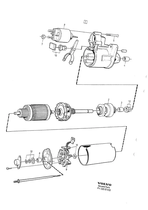 Startmotor