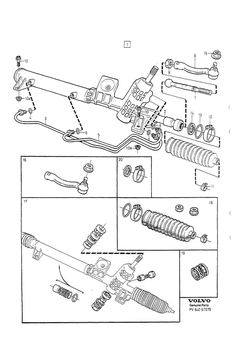 Steering gear