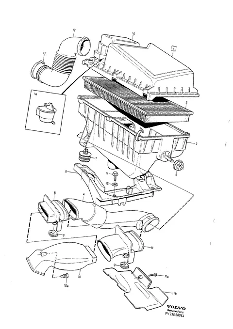 Air cleaner dsl
