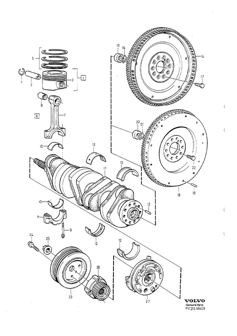 Crank mechanism