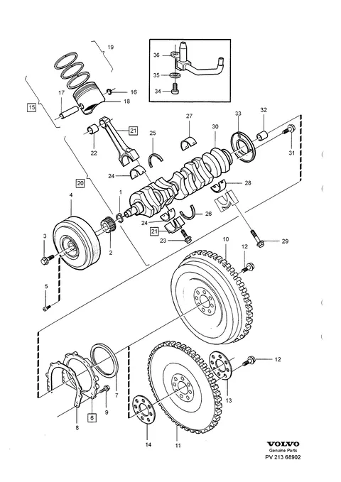 Crank mechanism