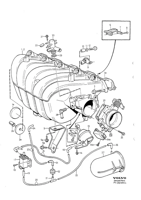 Induction pipe ( manifold )