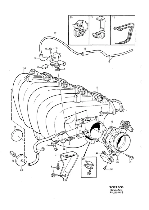 Induction pipe ( manifold )