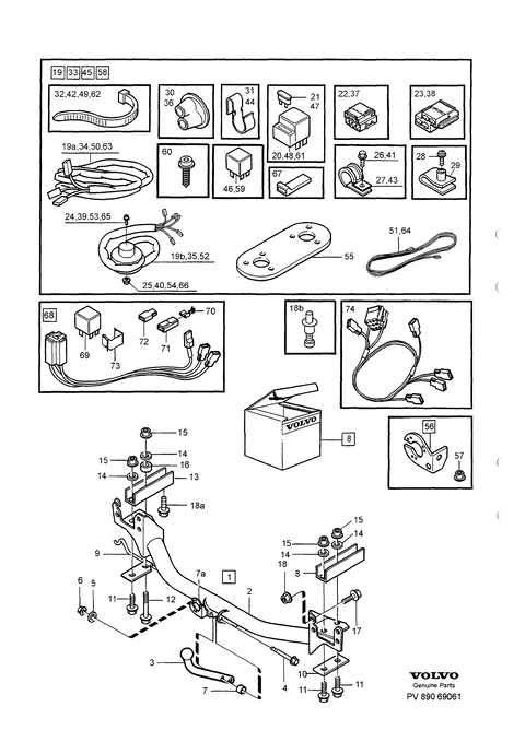Towing hitch set
