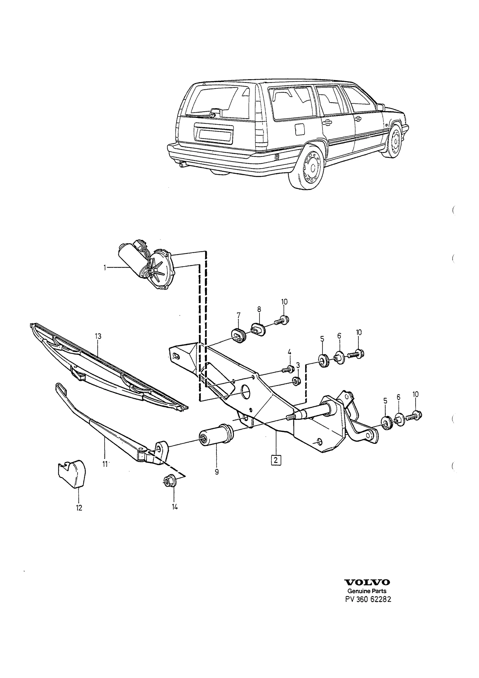 REAR WINDOW WIPER