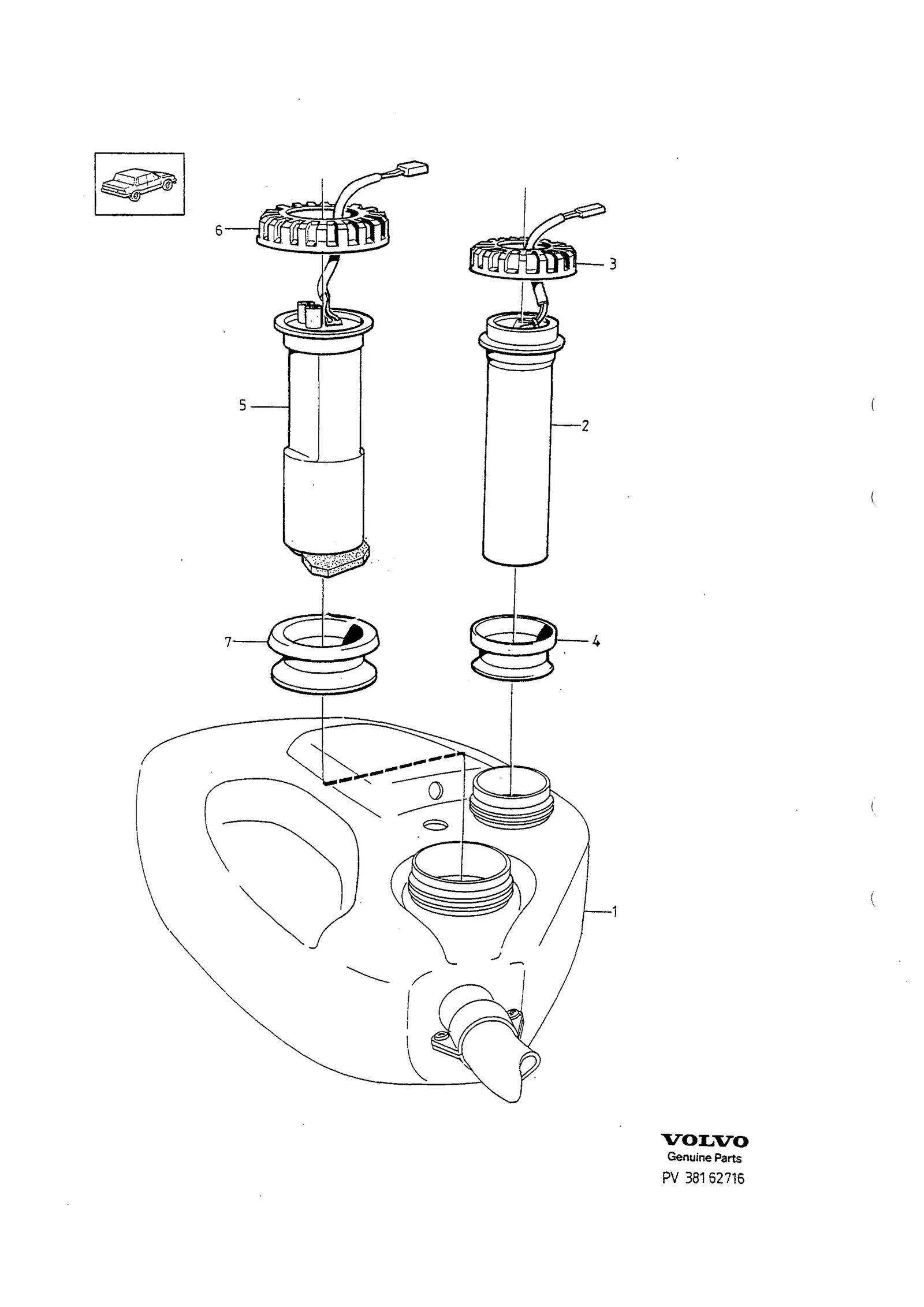 TANK SENDER