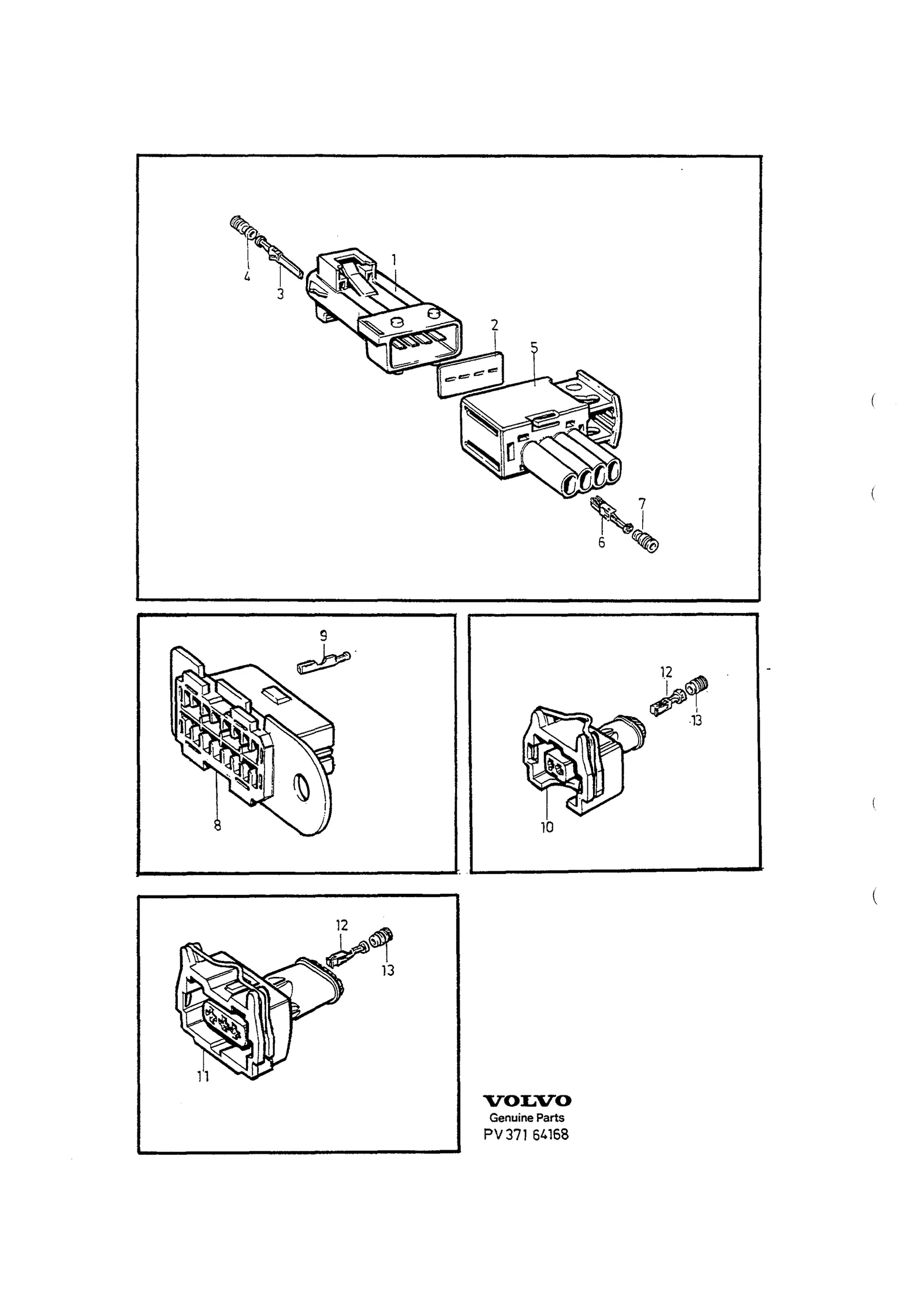 CONTACTS CABLE TERMINAL