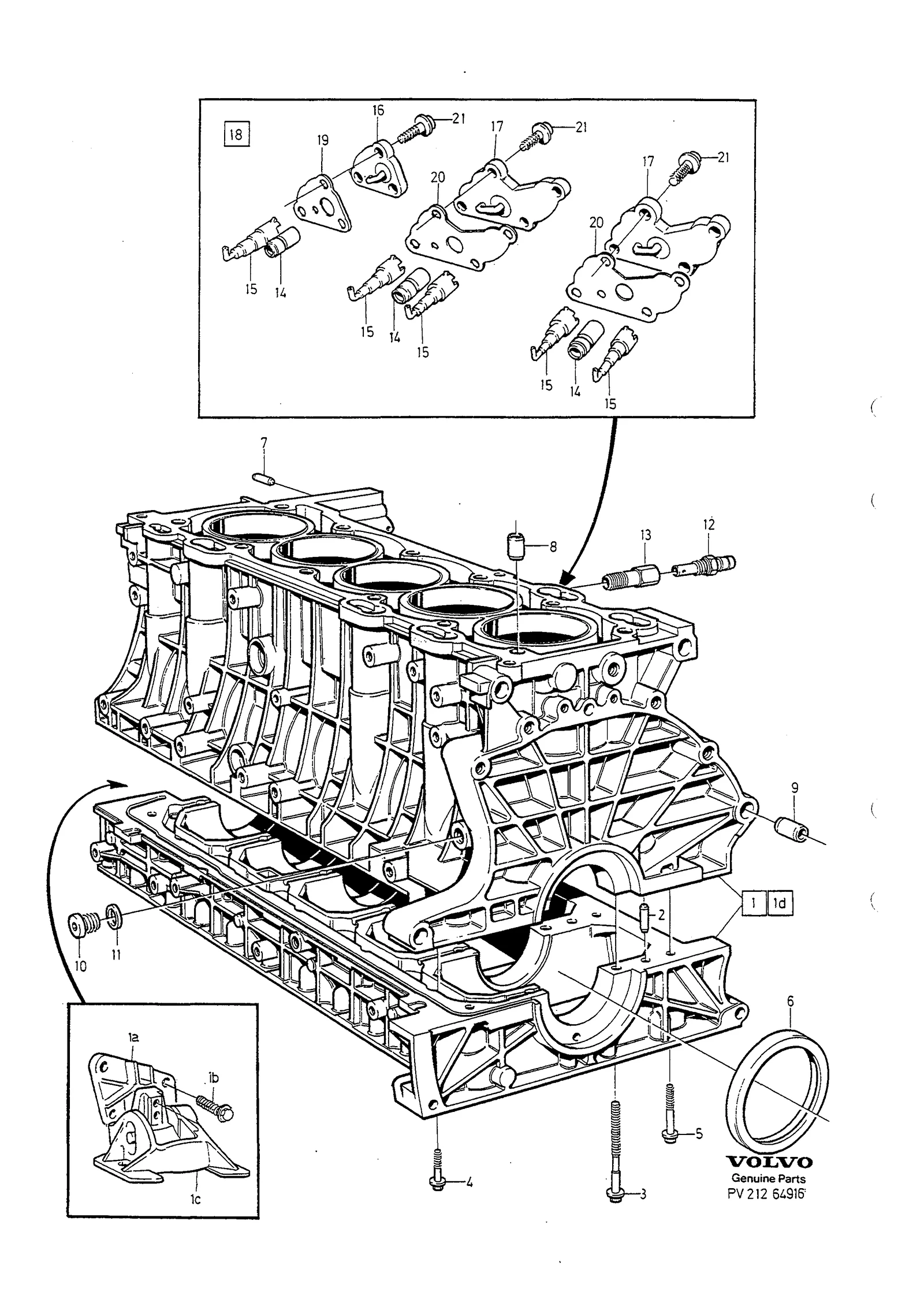 CYLINDER BLOCK