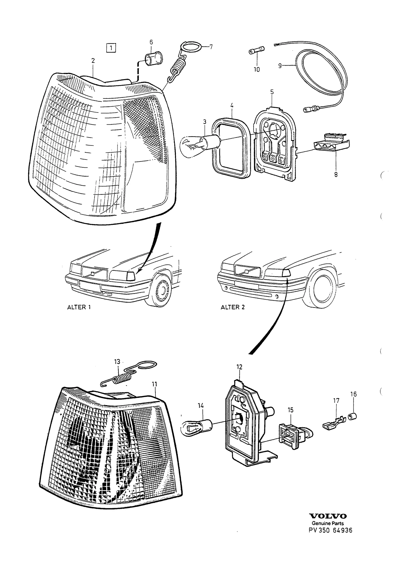 FLASHER LIGHT MARKER LAMPS