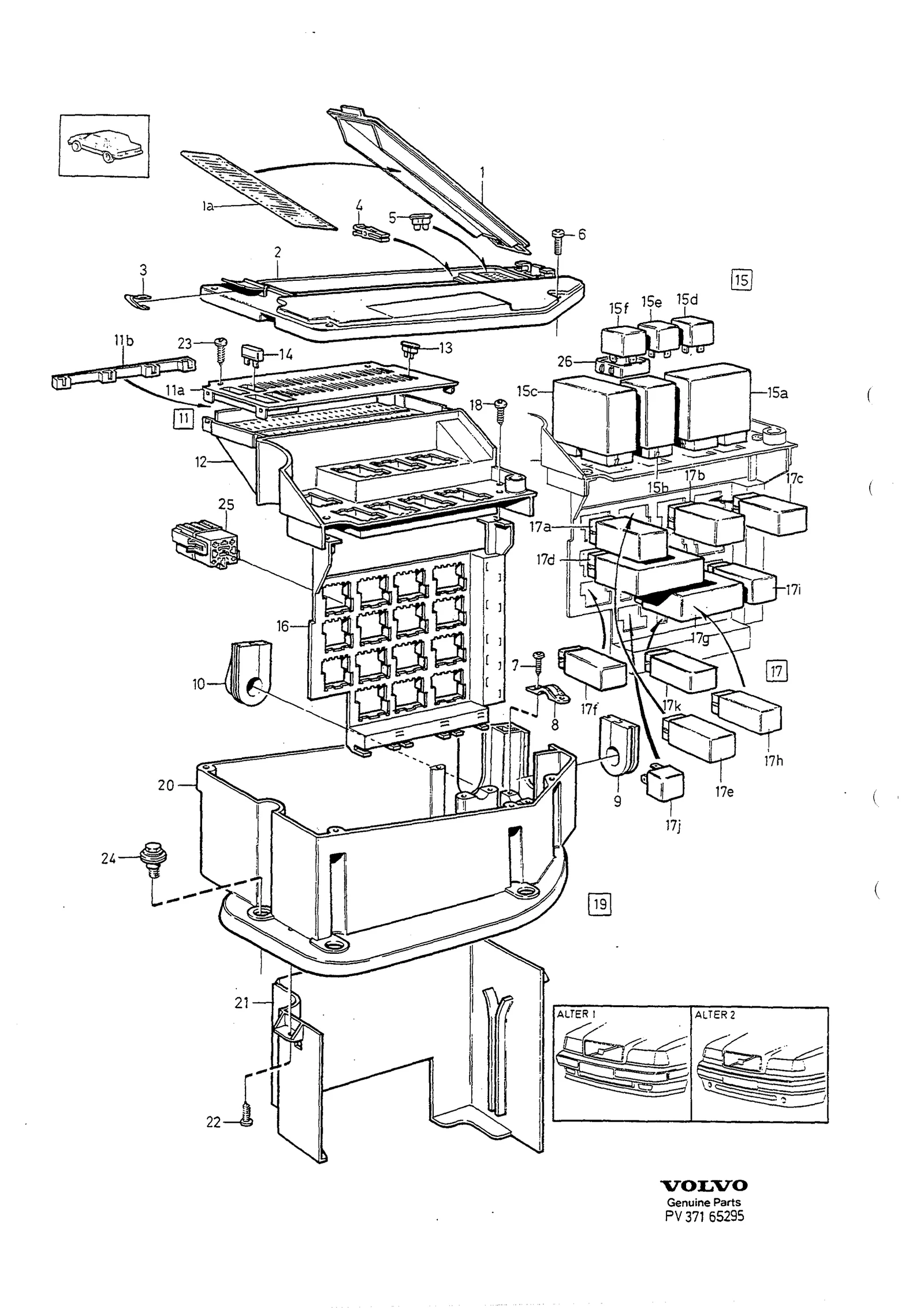 MAIN FUSE BLOCK