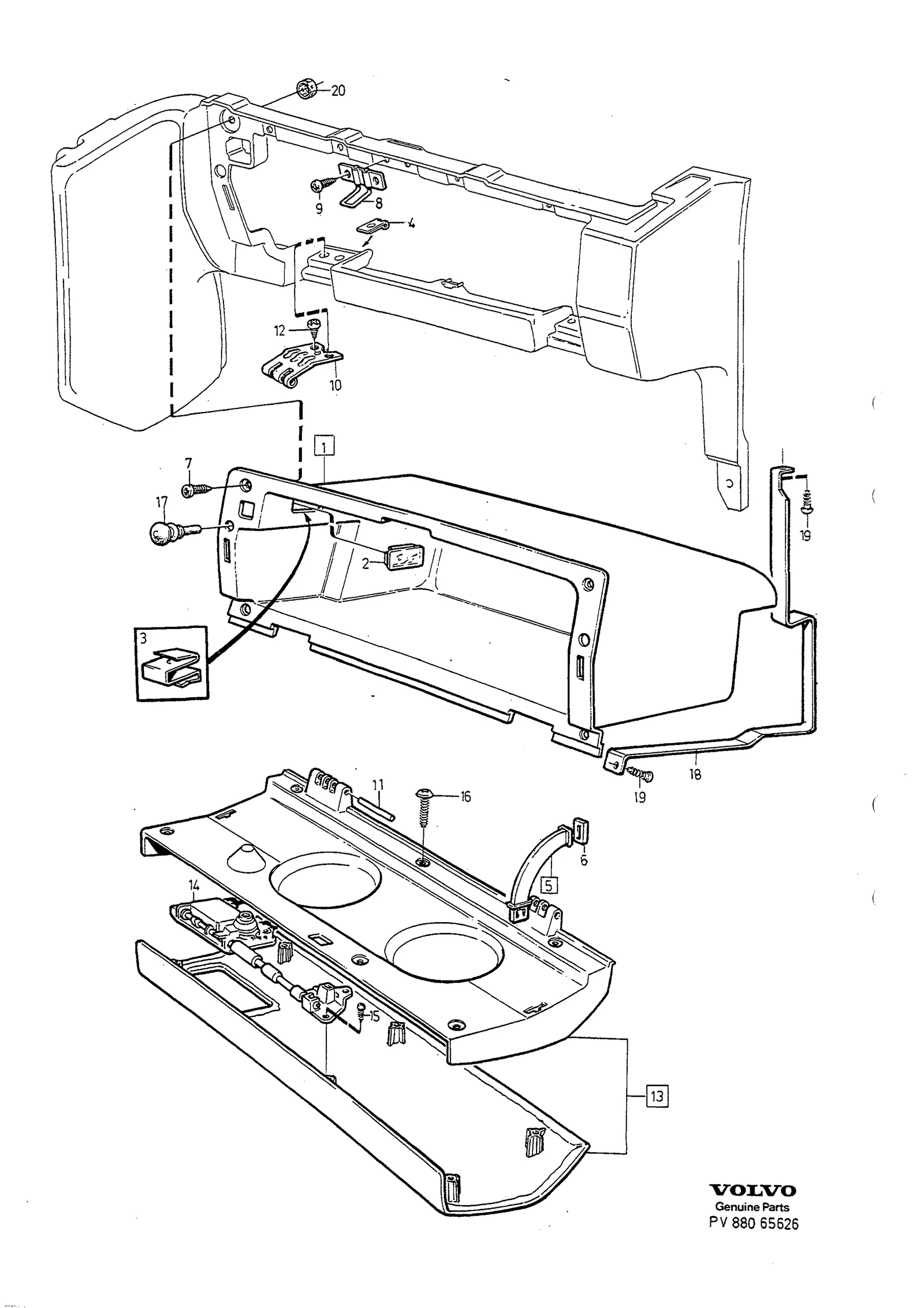 GLOVE COMPARTMENT